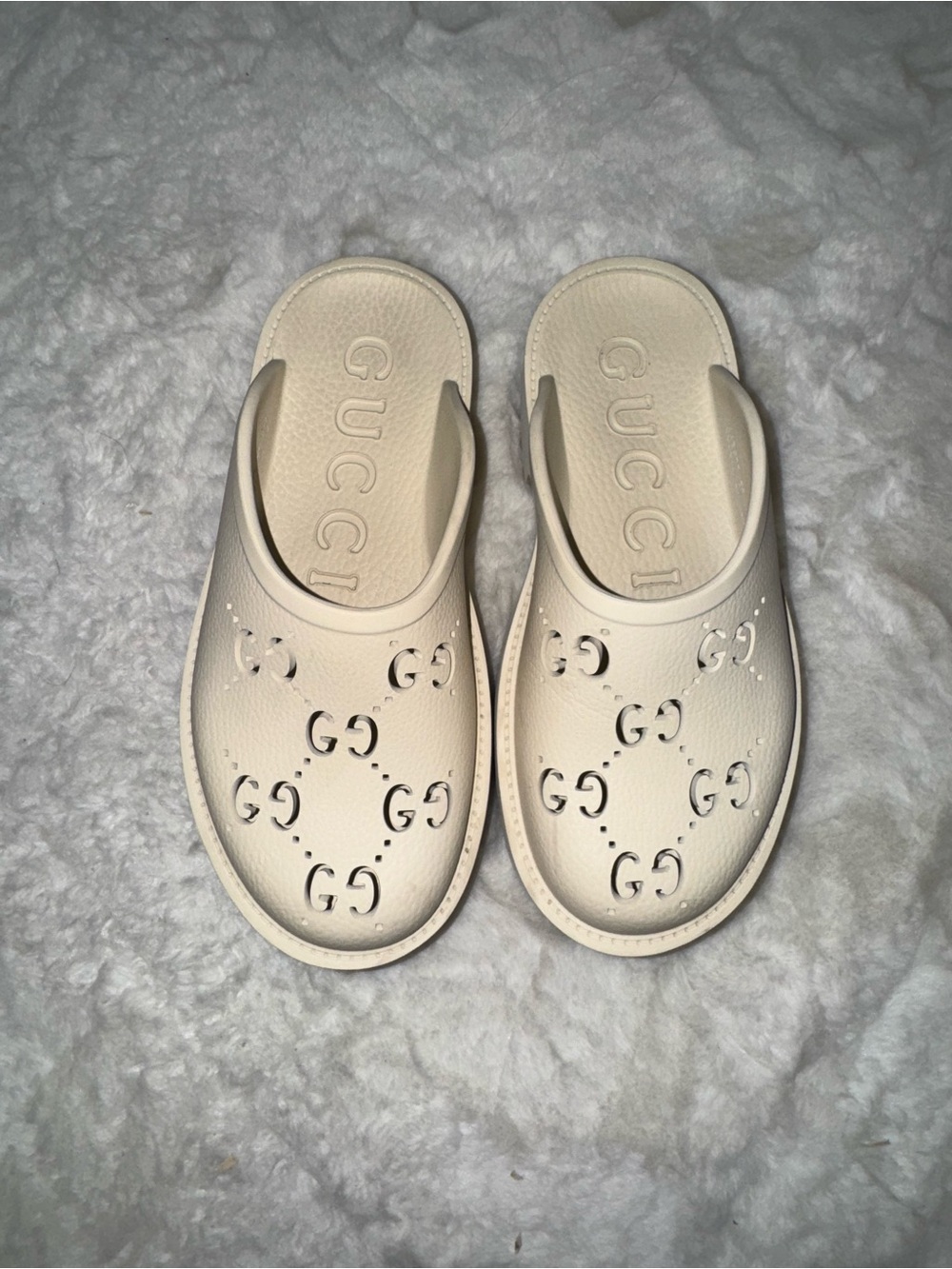 GUCCI w. Platform mules